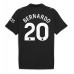 Manchester City Bernardo Silva #20 Bortedrakt 2025-26 Korte ermer